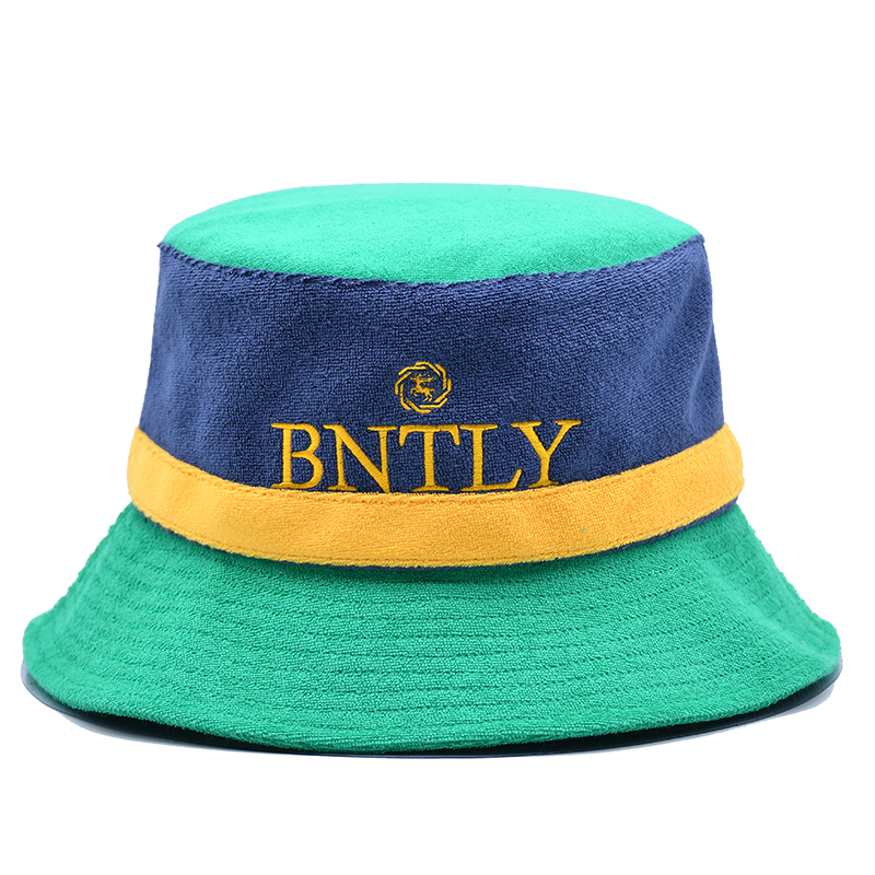 terry towel bucket hat